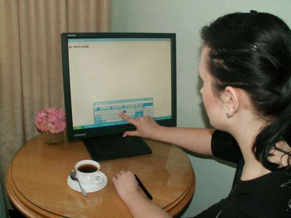 monitor dotykowy Gateway